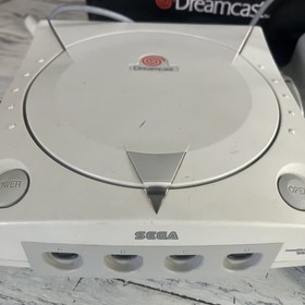 SEGA Dreamcast Console/White HKT-3020  Rev0  VAO  Launch Era Bundle  Seaman Game
