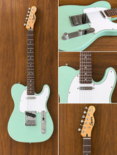 2019 Squier FSR Bullet Telecaster- Surf green- All original/stock