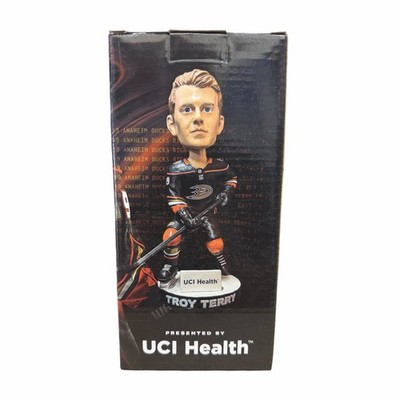 2022 Troy Terry #19 NHL Anaheim Ducks Bobblehead SGA - Mighty Ducks - UCI Health