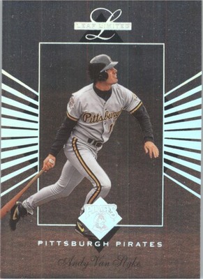 Andy Van Slyke Baseball #143 1994 Leaf Limited