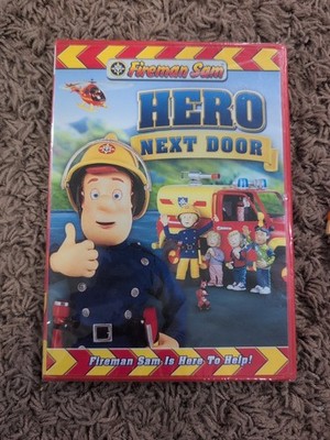 FIREMAN SAM Hero Next Door (DVD 2009 Full-Screen) NEW Sealed W
