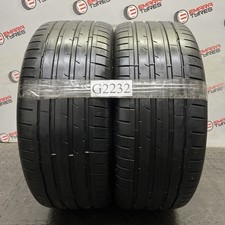 2x 255 45 R19 104W XL HANKOOK Ventus S1 Evo3 Tread 5.2/5.0mm(G2232) Tested