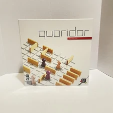 QUORIDOR Strategy Game (1997 Gigamic Games) -- Complete