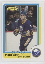 1986-87 O-Pee-Chee Paul Cyr #200 y8y