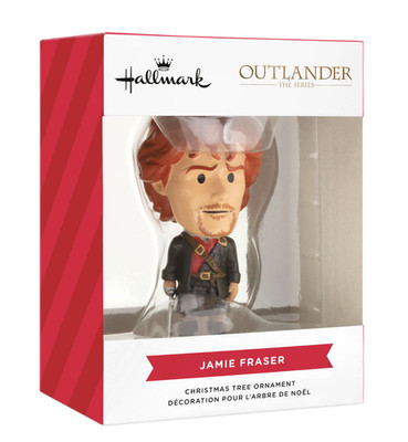 Hallmark Outlander Jamie Fraser Christmas Ornament New