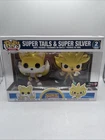 Funko Pop! Vinyl Sonic Super Tails & Super Silver 2-Pack GameStop Exclusive