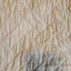 Tommy Bahama Home Set Of 2 Pillow Shams 29x24 Beige Quilted Diamond 100% Cotton — photo 2