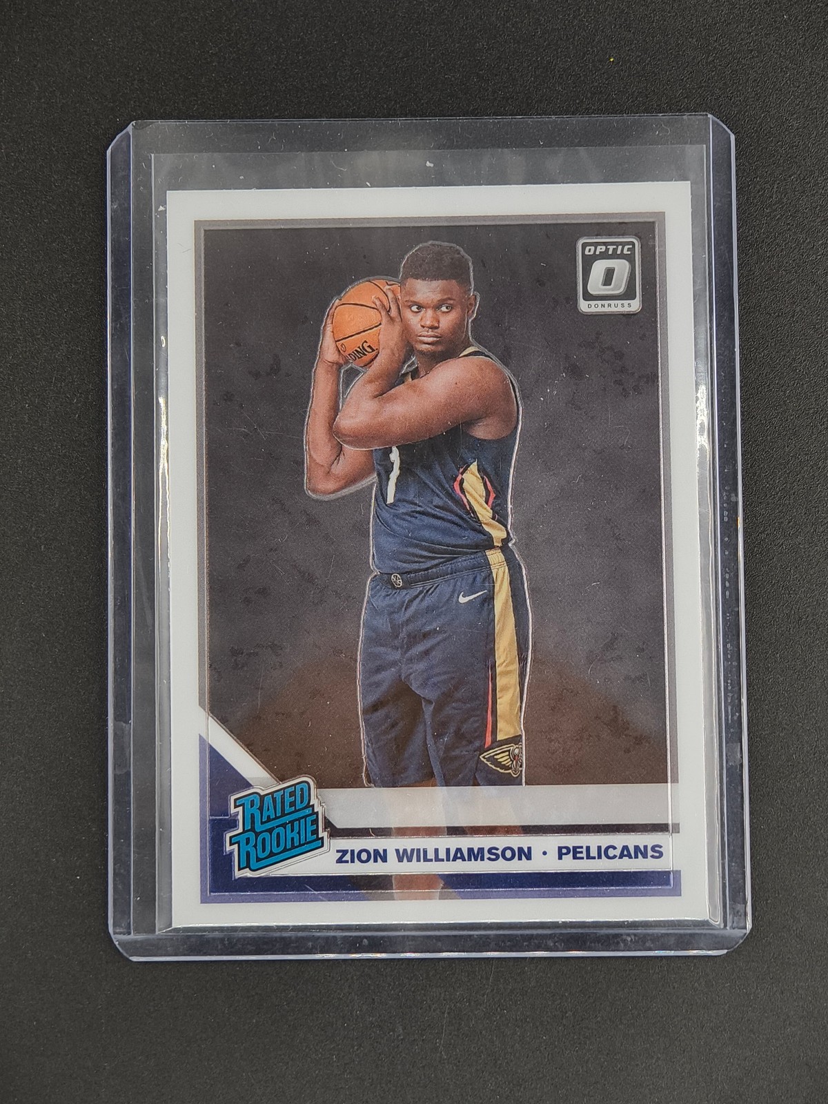 Zion Williamson RC 2019-20 Panini Donruss Optic Rated Rookie #158 â‘ [3hk