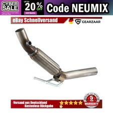 Reparaturrohr Katalysator Flexibel für VW Load UP 1Stück 1S0254500BX 1S0253053BX