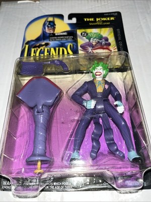 Legends of Batman The Joker with Snapping Jaw! action figure DC Kenner 1994 NEW