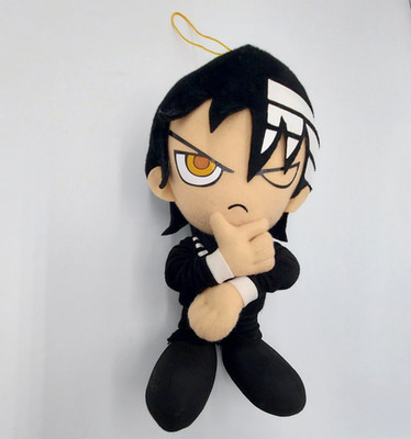 SOUL EATER Anime Death The Kid 9'' Plush Toy GE Great Eastern FUNimation