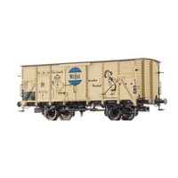 Brawa 50790 H0 Gedeckter GüTerwagen G, Dr, Ep.Iii 'Wittol' H0 + Neu