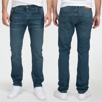 Herren Jeans Stretch Hose Lorenzo Loren Herrenjeans Regular Fit LL-4016 W29-W44
