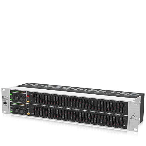 Behringer graphic equalizer 31 band stereo feedback suppression ULTRAGRAPH PRO - Picture 2 of 4