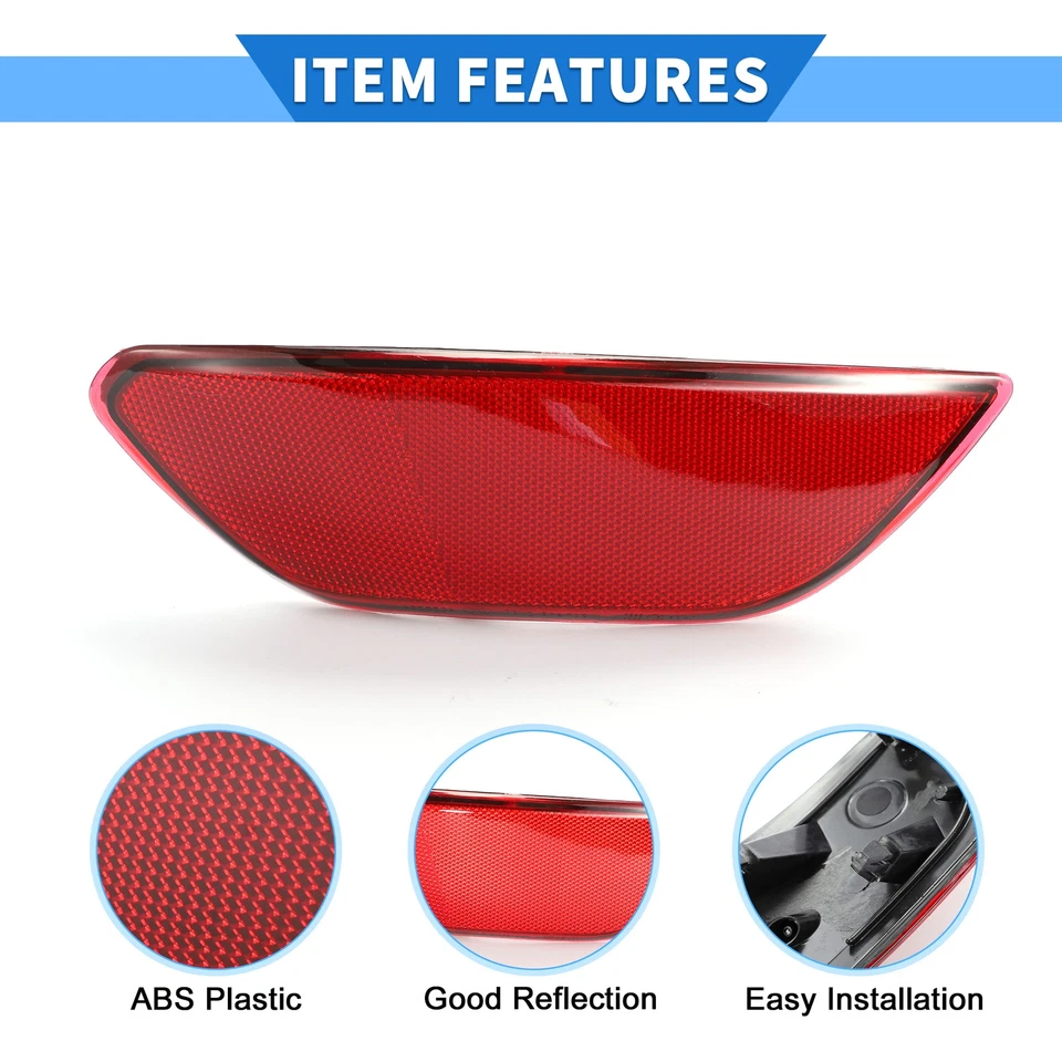 Rear Right Bumper Reflector No.95863110600 for Porsche Cayenne Base, Diesel - image 3 of 4