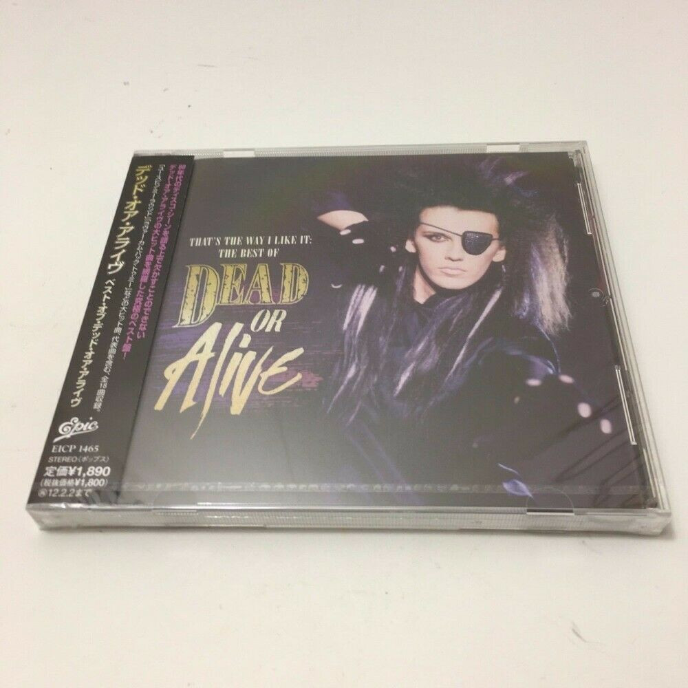 DEAD OR ALIVE The Best of Dead or Alive CD JAPAN