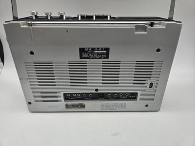 Vintage 1973 Panasonic National RS-451S 4-Head 4 Cassette Tape