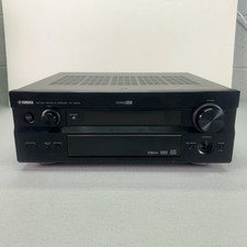 Yamaha RX-V2500 7.1 Channel 130w AV Receiver No Remote WORKS Missing Knob