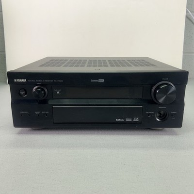 Yamaha RX-V2500 7.1 Channel 130w AV Receiver No Remote WORKS *Missing Knob