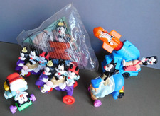 6 McDonald's Toys : 1993 1994 Animaniacs : Ralph, Yakko, Wakko, and Dot