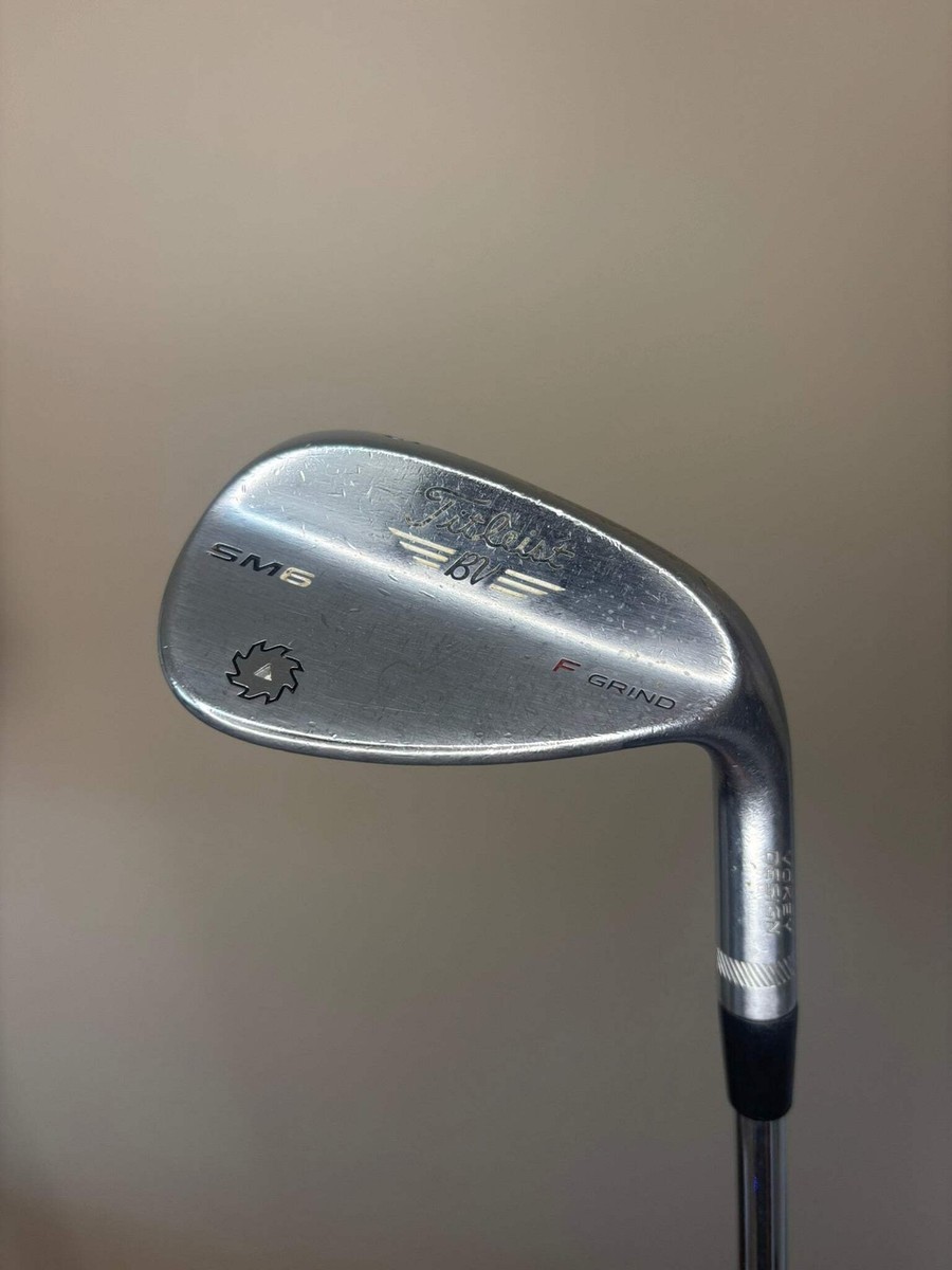 Titleist Vokey SM6 Chrome Sand Wedge 54° / 14F Wedge Flex 35.75