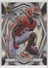 2021-22 Bowman U Bowman Invicta Lava Refractor /150 Justyn Ross #BI-7 0l1