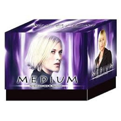 DVD MEDIUM - Die komplette 6 Staffeln - Limited Edition