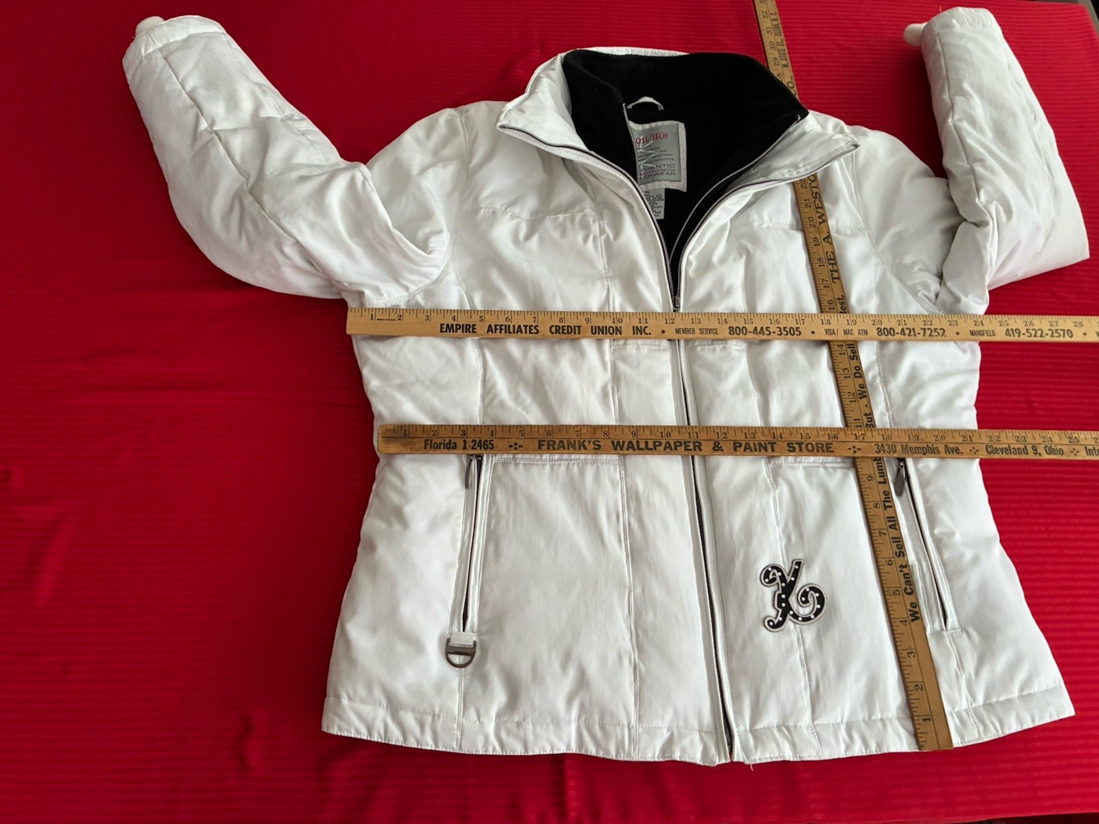 Moss/Tech Authentic Element Protector Outerwear J… - image 3