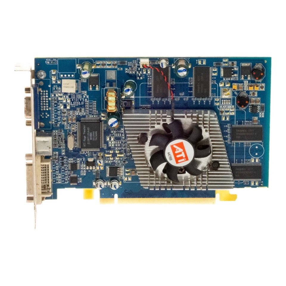 Graphic Card SAPPHIRE Ati Radeon X700 Se 256MB DDR 99-CC67-A0-FS Pcie - Image 2 of 3