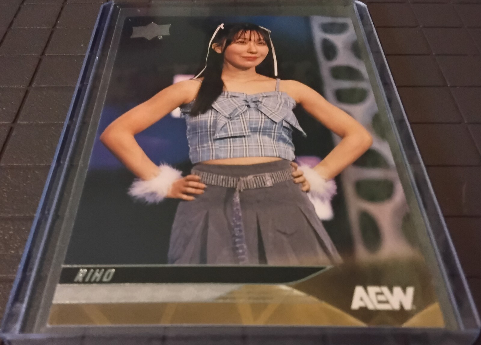 2025 Upper Deck AEW #32 RIHO 