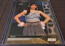 2025 Upper Deck AEW #32 RIHO 