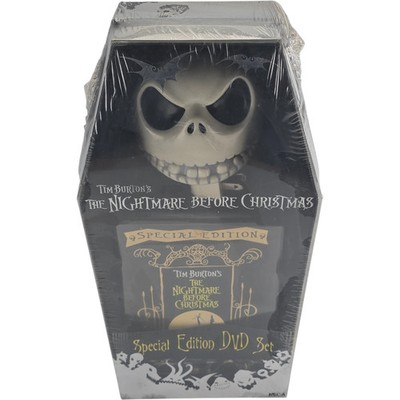 The Nightmare Before Christmas DVD Satz EDT Collector's Limited Zone 1 Disney