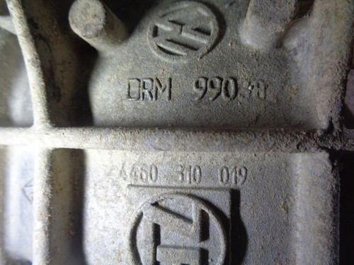 4460310018 DIFFERENTIEL ARRIÈRE / 4460310019 ZF / 0AB525017D / 3952369 POUR VOLK - Zdjęcie 6 z 10