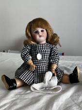 JUMEAU Poupée avec tête en biscuit et corps en compositio... - 86132931-133