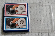 Vintage Redi-Slip Double Deck Playing Cards