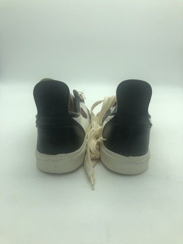 NHL Official Street Hockey Shoes Vtg NOS Size 9 Black White Unused Japan Issues - Picture 9 of 12