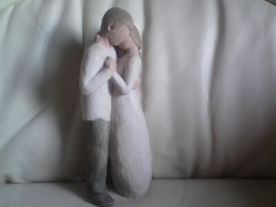 WILLOW TREE FIGUR ''PROMISE'' DEMDACO - SUSAN LORDI - C2003 GEBRAUCHT.