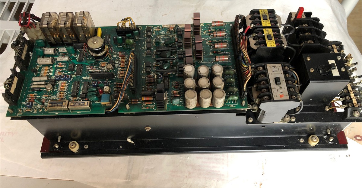 Yaskawa Servopack CPCR-MR 154 K 動作保証 オーディオ機器 - アンプ