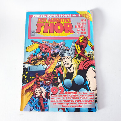 Marvel Super-Storys Nr. 3 Der mächtige Thor Comicbuch