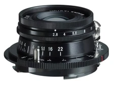 Voigtlander VM-Mount 40mm F2.8 HELIAR Aspherical, for Leica, BLACK,  *BRAND NEW*