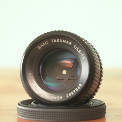 ASAHI SMC TAKUMAR 55mm F1.8 M42 STANDARD MF PRIME LENS JAPAN ASAHI SMC TAKUMAR 55mm F1.8 M42 STANDARD MF PRIME LENS JAPAN