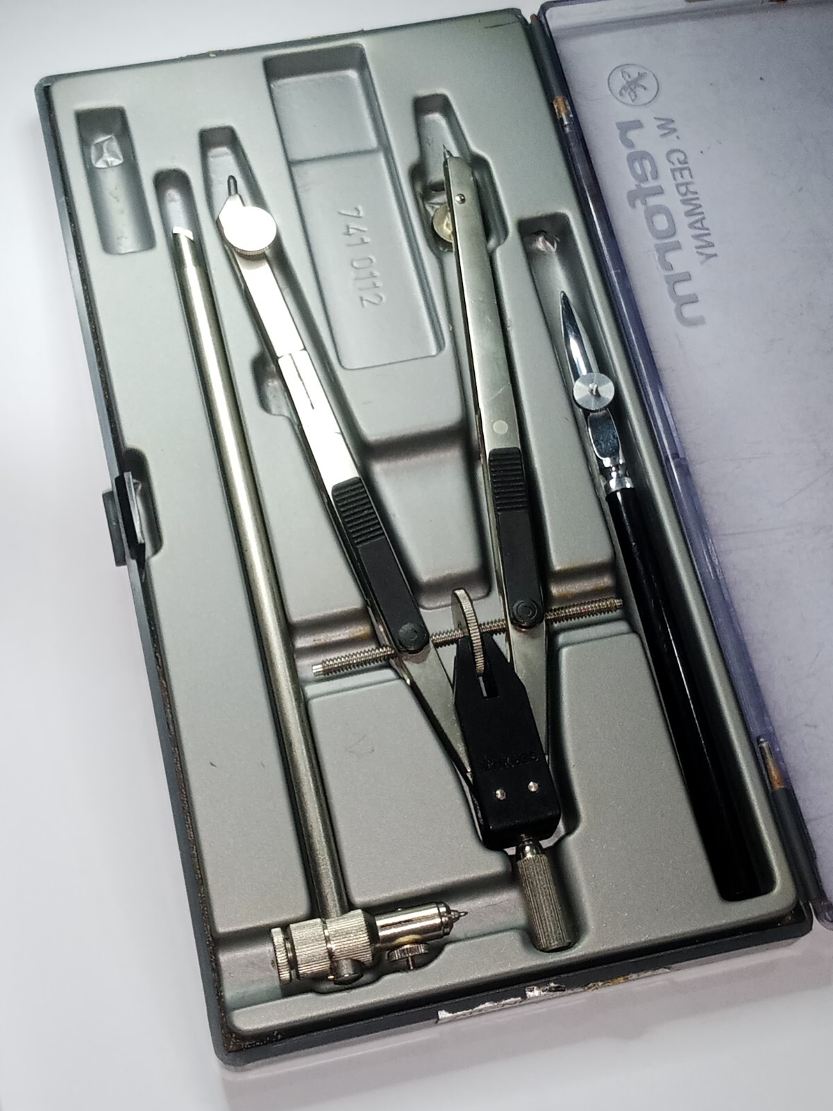 Vintage Reform Arc Bow Compass Set with Extension Arm | eBay