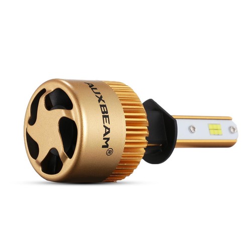 AUXBEAM H1 LED Headlight Hi/Low Beam Bulb 6500K 10000LM Bright White Free Return - Picture 12 of 12