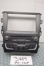 17 18 19 20 Ford Fusion Radio AC and Heater Control Used Stock #3604-AC