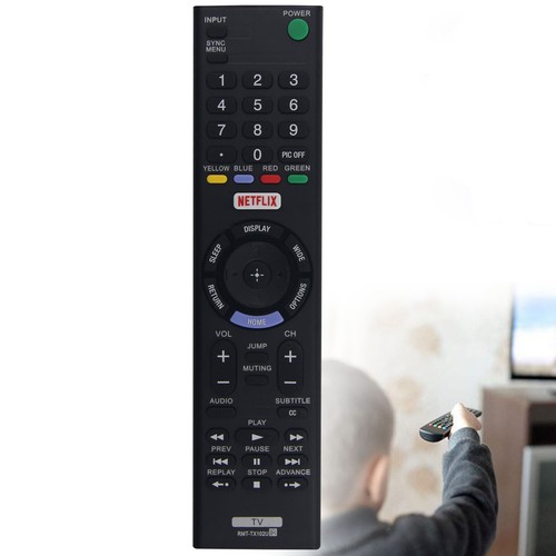 For Rmt-Tx102U Rmt-Tx102D Tv Remote Control Replacement Parts Accessories