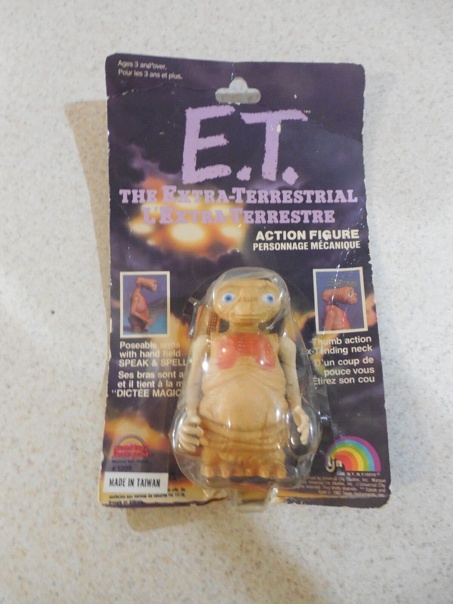 E.T. フィギュア 1982年製 E.T. ソフビ フィギュア 1982 ユニバーサルシティスタジオ Universal