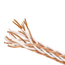 7N OCC Pure Copper 8TC HIFI Speaker Cable Hi-End Audio Speaker Bulk Wire