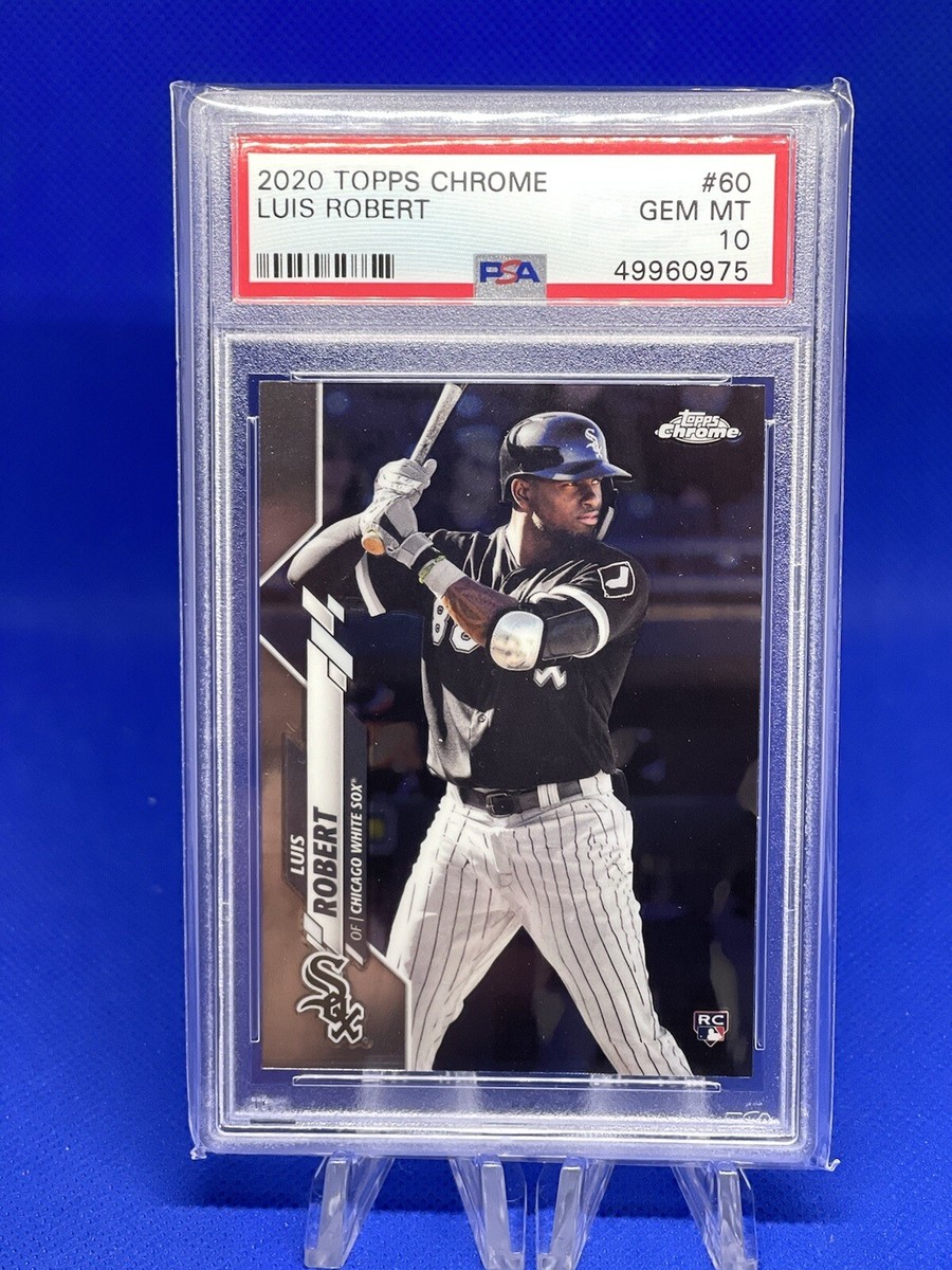 その他 2020 topps chrome luis robert auto /250 Luis Robert White