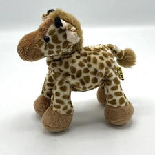 Wild Republic Giraffe Plush Stuffed Animal K&M Beanbag Zoo Safari Standing 2008