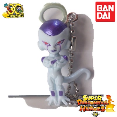 GASHAPON DRAGON BALL Z SUPER HEROES SCHLÜSSELANHÄNGER UDM THE BURST 29 FREEZER VERS.